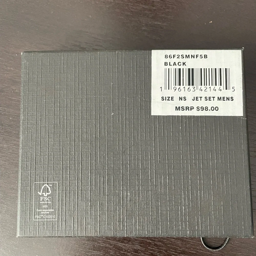 NWT Michael Kors slim Billfold men’s wallet - Picture 2 of 3